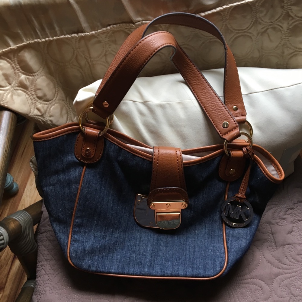 Michael Kors Denim purse